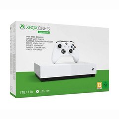 Xbox One S 1Tb All-Digital Edition + гра Minecraft
