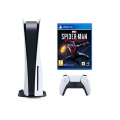 Sony PlayStation 5 BLU-RAY 825GB NEW + Marvel Spider-Man: Miles Morales