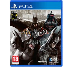 Batman: Arkham Collection Edition PS4 (рус. версия)