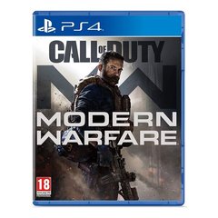 Call Of Duty Modern Warfare PS4 (русская версия)