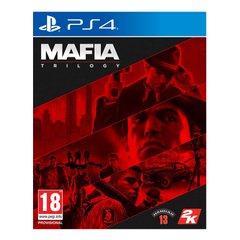 Mafia Trilogy PS4 (російська версія)