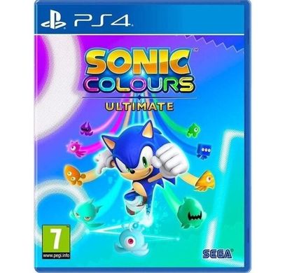 Sonic Colors: Ultimate PS4 (російська версія)