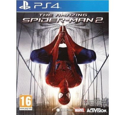 The Amazing Spider-Man 2 (англ. версія) PS4 Б/В