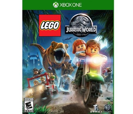 Lego Jurassic World Xbox One (русская версия) Б/У