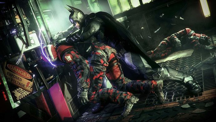 Batman: Arkham Collection Edition PS4 (рос. версія)