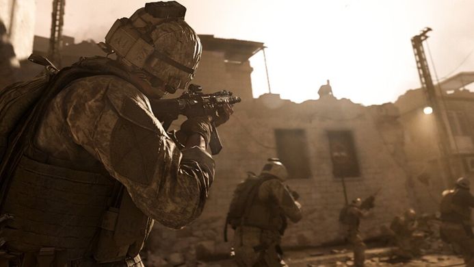 Call Of Duty Modern Warfare PS4 (російська версія)