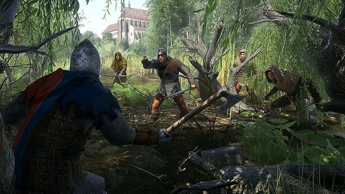 Kingdom Come: Deliverance PS4 (рос. версія)