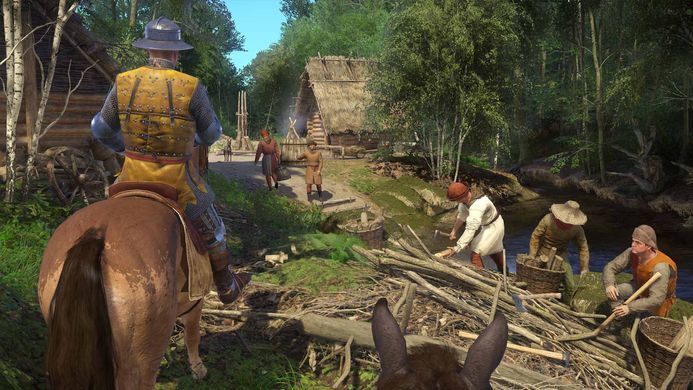 Kingdom Come: Deliverance PS4 (рос. версія)