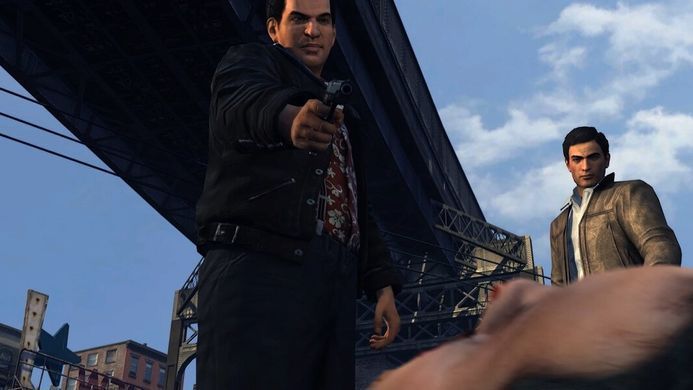 Mafia Trilogy PS4 (русская версия)