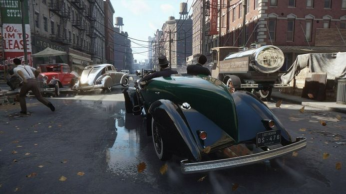 Mafia Trilogy PS4 (русская версия)