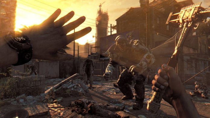 Dying Light: Platinum Edition Nintendo Switch (рос. версія)