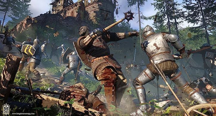 Kingdom Come: Deliverance PS4 (рос. версія)