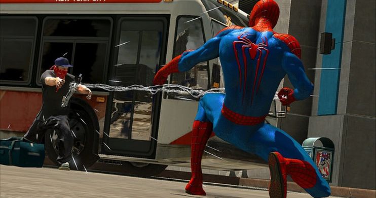 The Amazing Spider-Man 2 (англ. версия) PS4 Б/У
