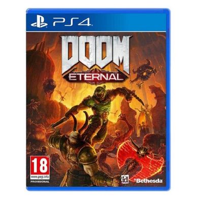 DOOM Eternal PS4 ( русская версия )