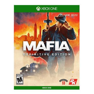 Mafia Trilogy Xbox One (російська версія)