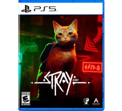 Stray PS5 (рус. версия)