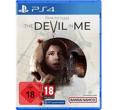 The Dark Pictures Anthology: The Devil in Me PS4 (рос. версія)