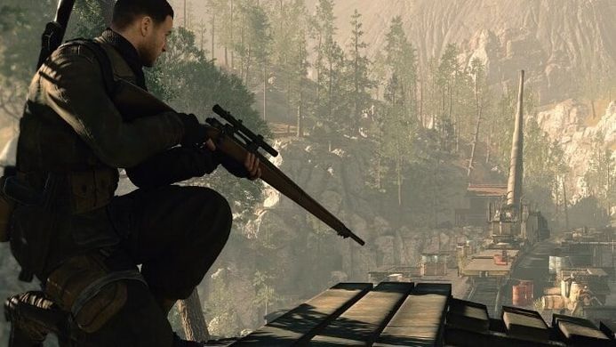 Sniper Elite 4 (русская версия) PS4
