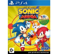 Sonic Mania (англ. версия) PS4