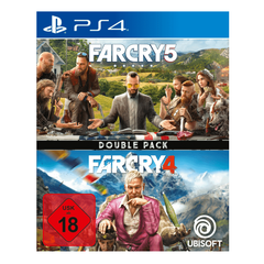 Farcry 4 + Farcry 5 PS4 (русская версия )