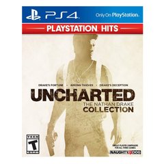 Uncharted: The Nathan Drake Collection PS4 (русская версия)