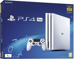 Sony PlayStation 4 Pro 500Gb Limited Edition White