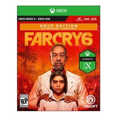 Far Cry 6 Xbox One (русская версия)