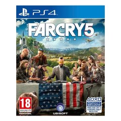 FarCry 5 PS4 (російська версія)