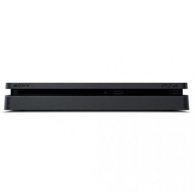 Sony PlayStation 4 Slim 1TB Black Horizon Zero Dawn CE + Detroit + The Last of Us