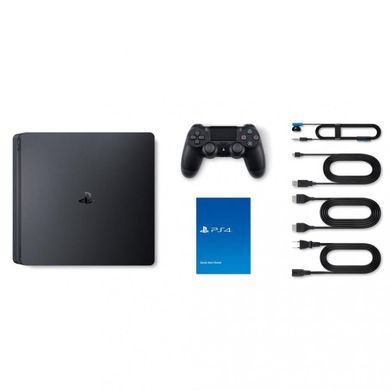 Sony PlayStation 4 Slim 1TB Black Horizon Zero Dawn CE + Detroit + The Last of Us