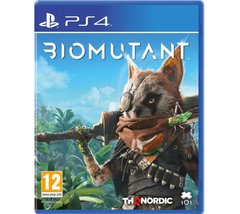 Biomutant PS4 (рос. версія)