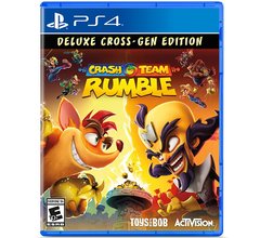 Crash Team Rumble Deluxe Editon PS4 (рус. версия)