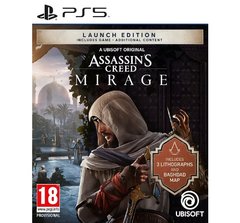 Assassin's Creed Mirage Launch Edition PS5 (рус. версия)