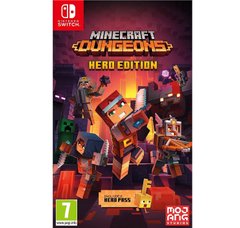 Minecraft Dungeons: Hero Edition Nintendo Switch (російська версія)