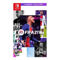 FIFA 21 Nintendo Switch (російська версія)