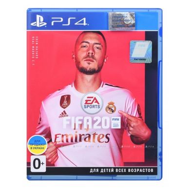 FIFA 20 PS4 (русская версия)