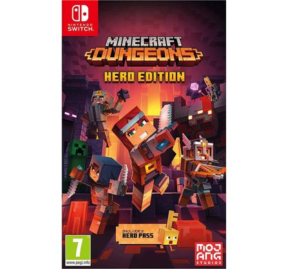 Minecraft Dungeons: Hero Edition Nintendo Switch (русская версия)