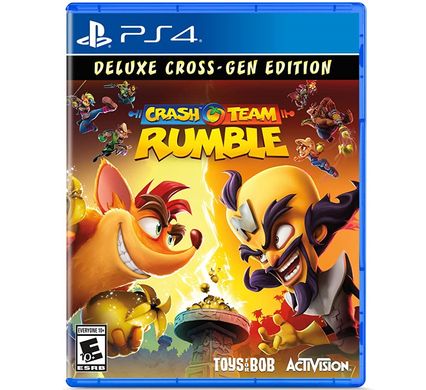 Crash Team Rumble Deluxe Editon PS4 (рос. версія)
