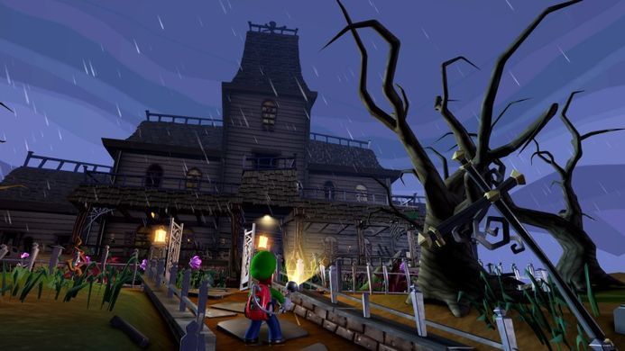Luigi's Mansion 2 HD Nintendo Switch