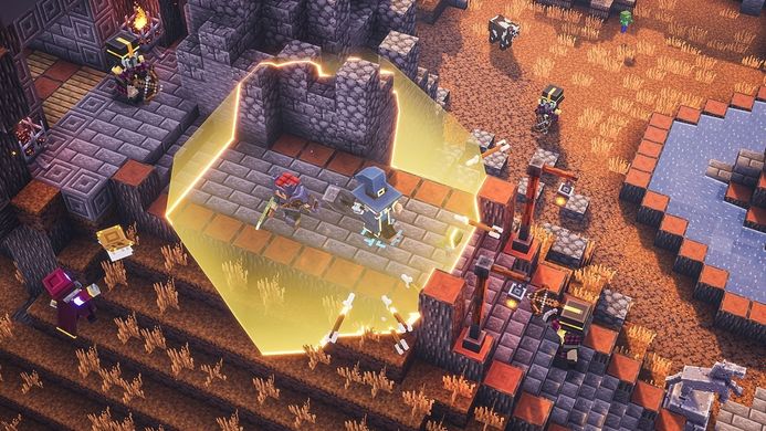 Minecraft Dungeons: Hero Edition Nintendo Switch (російська версія)