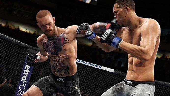 UFC 4 PS4 (російська версія)