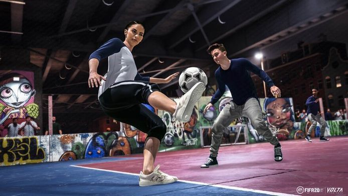 FIFA 20 PS4 (русская версия)