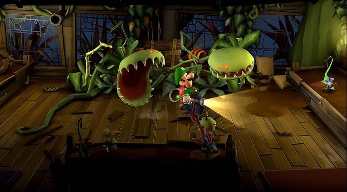 Luigi's Mansion 2 HD Nintendo Switch