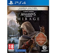 Assassin's Creed Mirage Launch Edition PS4 (рус. версия)
