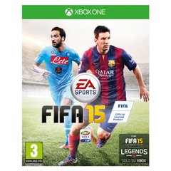 FIFA 15 Xbox One (русская версия)