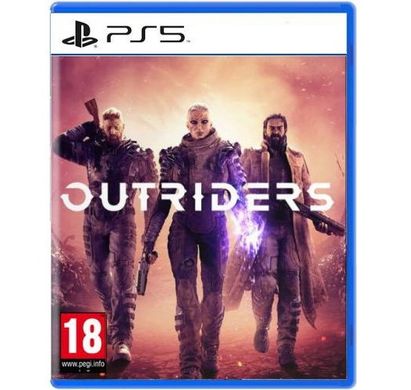 Outriders PS5 (російська версія)