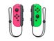 Nintendo Joy-Con Pink Green Pair