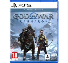 God of War Ragnarok PS5 (рос.версія)