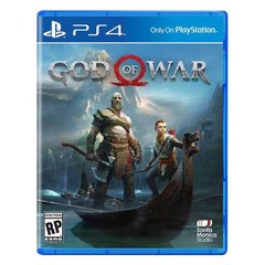 God of War PS4 (русская версия)