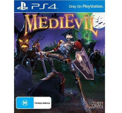 MediEvil (русская версия)  PS4